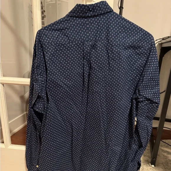 Ralph Lauren Printed Casual Button Up - Picture 4 of 4